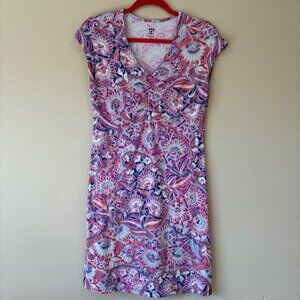 Title Nine Size Small purple microfiber casual dress